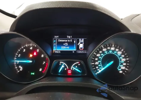 2013 Ford Escape Titanium из США, поврежденный, VIN 1FMCU9J90DUB00404